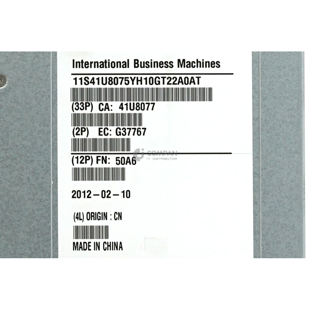 41U8075 IBM SPCN ENCLOSURE MANAGEMENT CONTROLLER FOR FC-5877 - 50A6, 41U8077, 41U8076, 45D5229